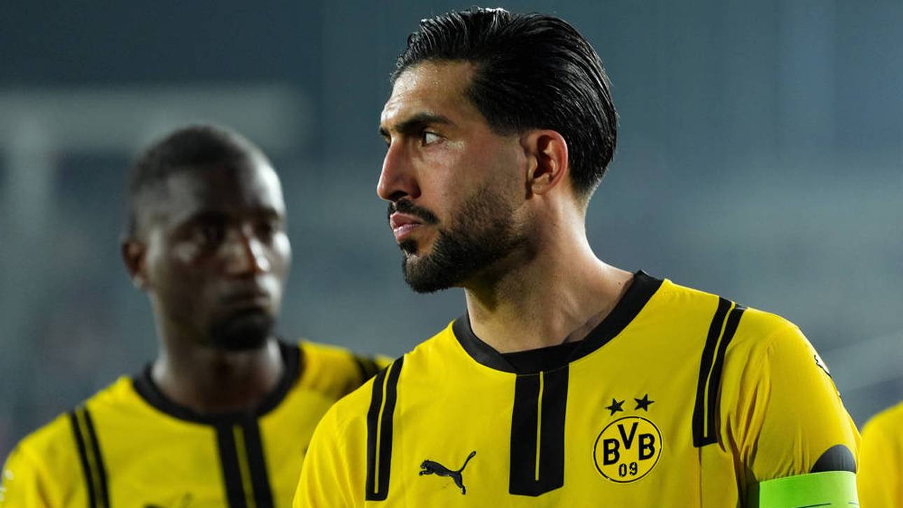 Emre Can musste sich mit Borussia Dortmund dem FC Barcelona geschlagen geben