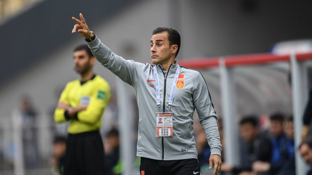 Cannavaro tritt als Nationalcoach ab