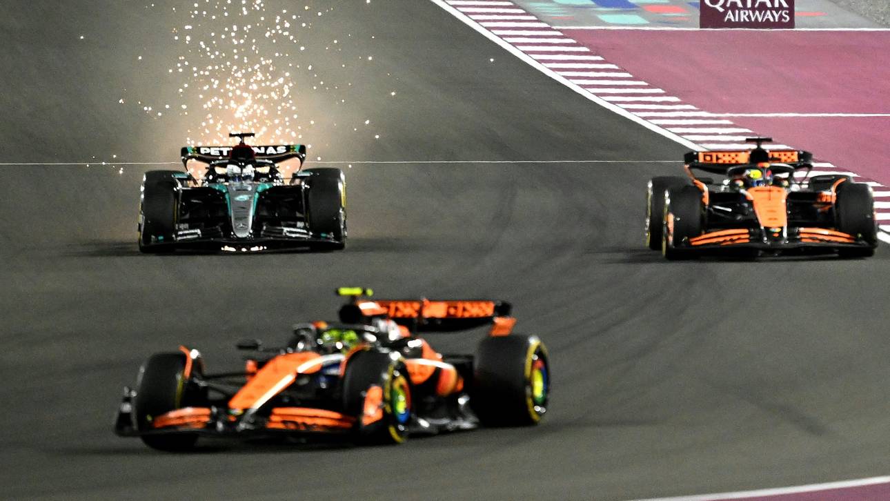 Katar: McLaren holt Doppelsieg im Sprint