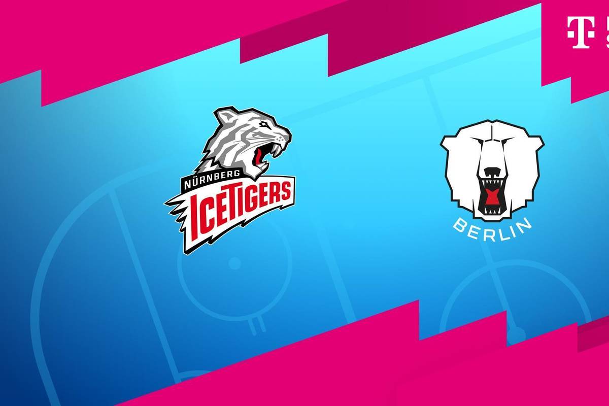 Nürnberg Ice Tigers - Eisbären Berlin: Tore und Highlights | PENNY DEL