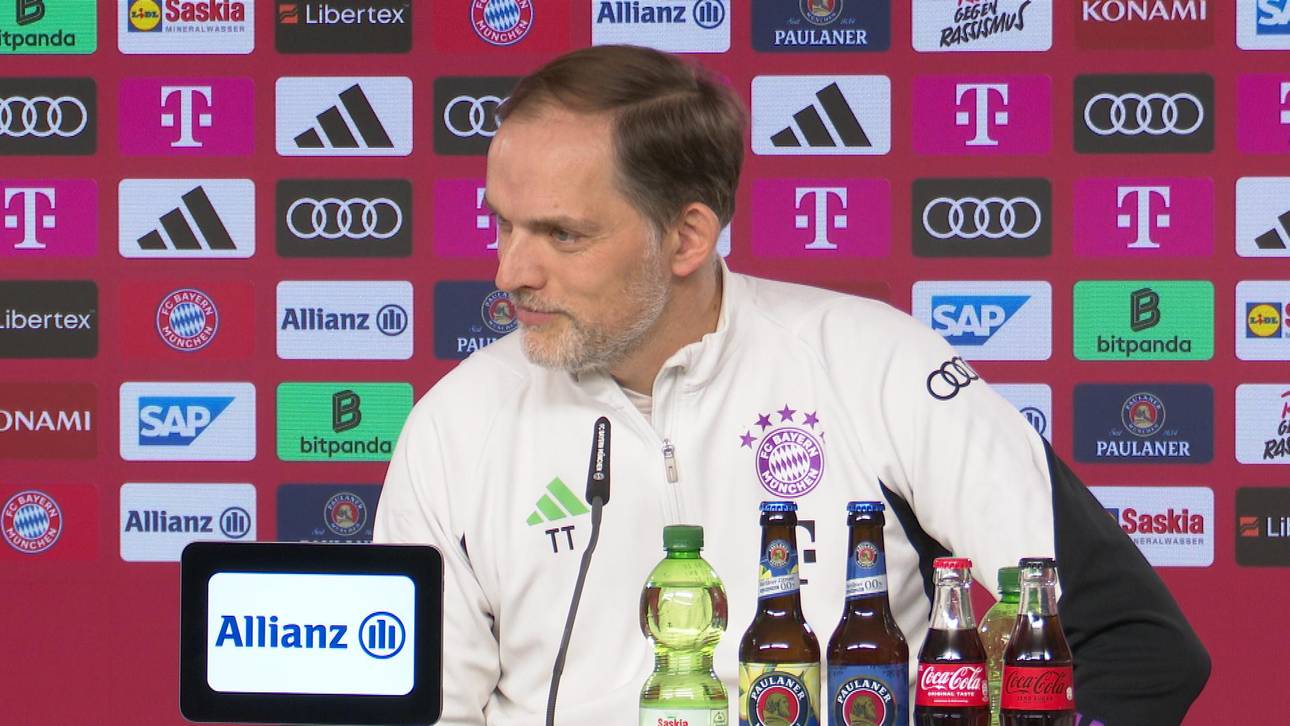 Rangnick? Tuchel setzt Kopfhörer auf