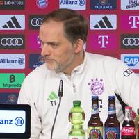 Thomas Tuchel will nicht über seinen möglichen Nachfolger sprechen. Der Bayern-Coach vergleicht Fragen dazu mit lärmenden Nachbarn.