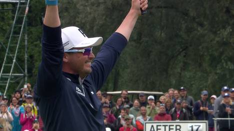 Der Schotte Ewen Ferguson gewinnt die BMW International Open 2024 in München. 