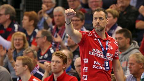 Maik Machulla will mit Flensburg den nächsten Sieg