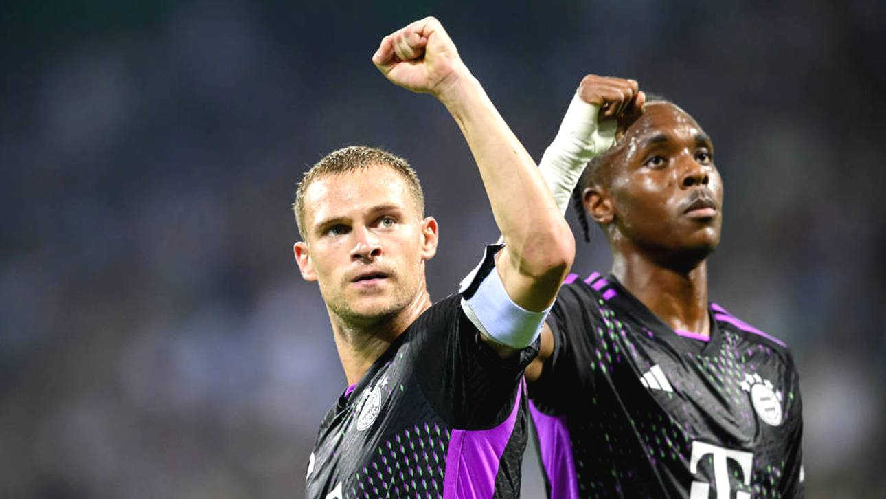 Tel: Dann schreit Kimmich mich an