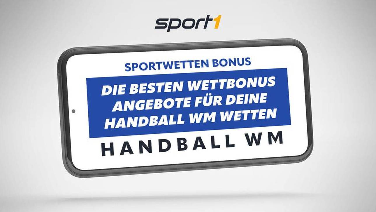 Handball WM 2025: Gratiswetten & Bonusangebote