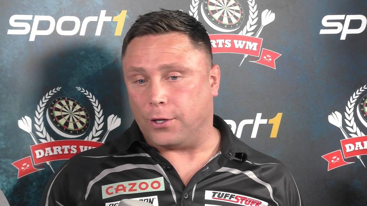 Darts WM 2023: Gerwyn Price im SPORT1 Interview nach Viertelfinaleinzug