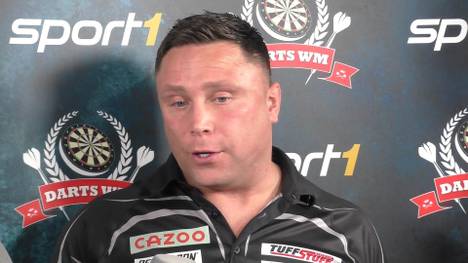 Gerwyn Price äußert sich im SPORT1 Interview nach seinem Viertelfinaleinzug zu einem möglichen Duell mit Gabriel Clemens im späteren Turnierverlauf.