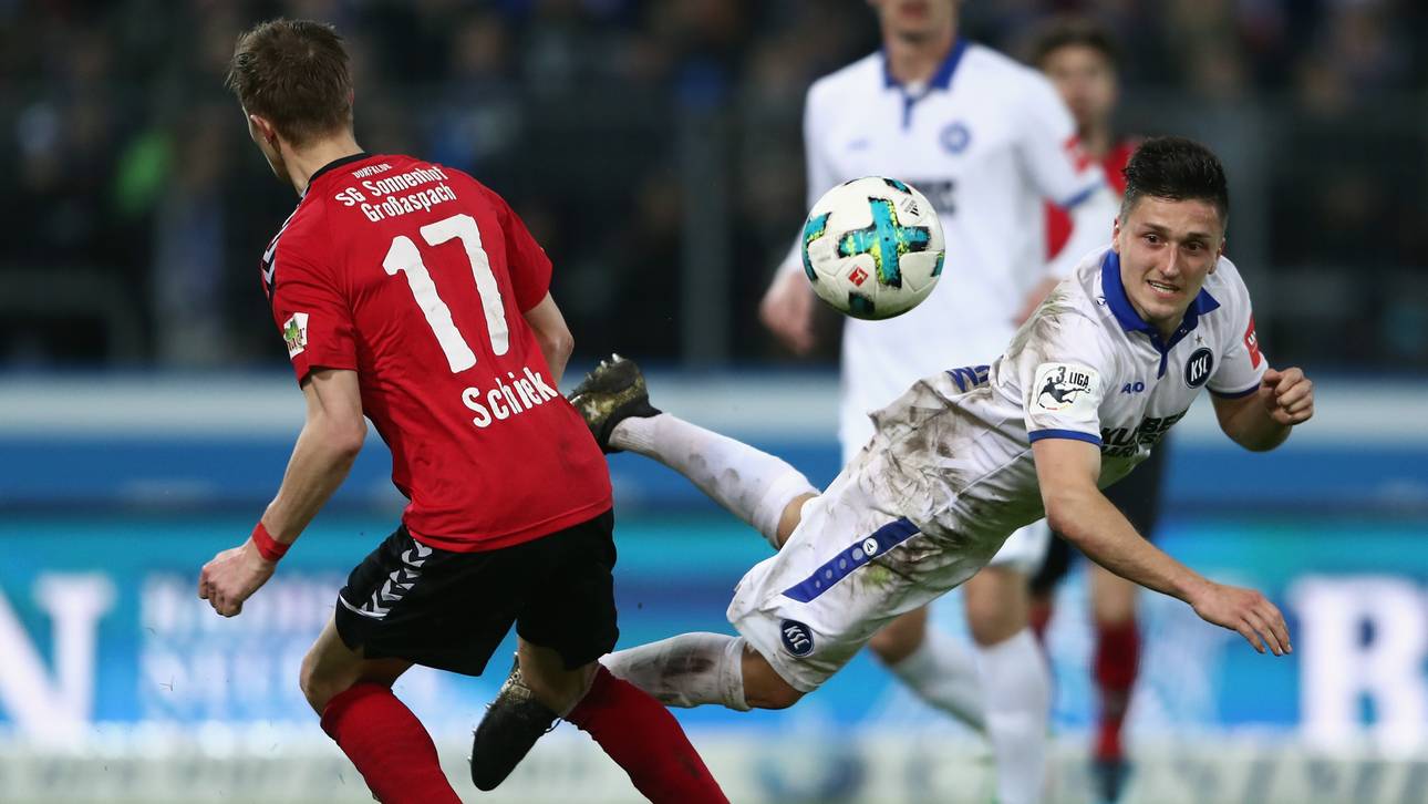 Karlsruhe erobert Platz drei zurück