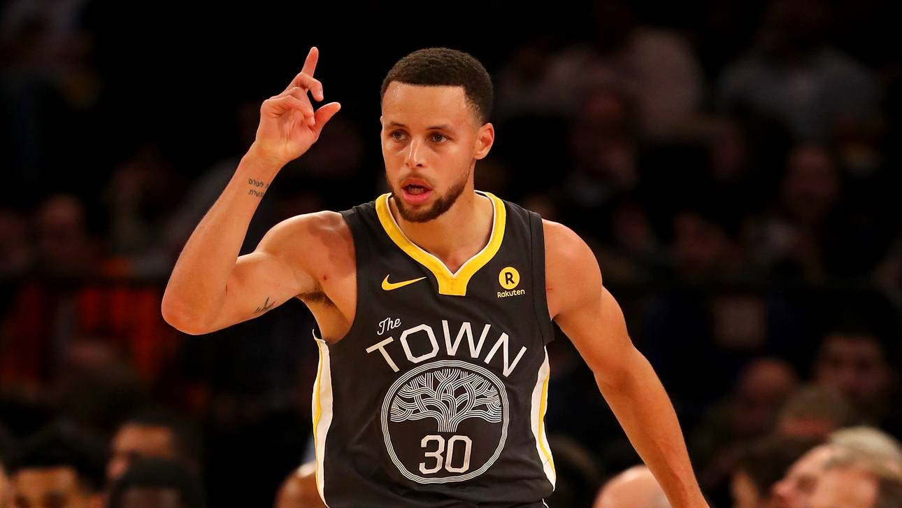 Warriors siegen dank Curry-Show