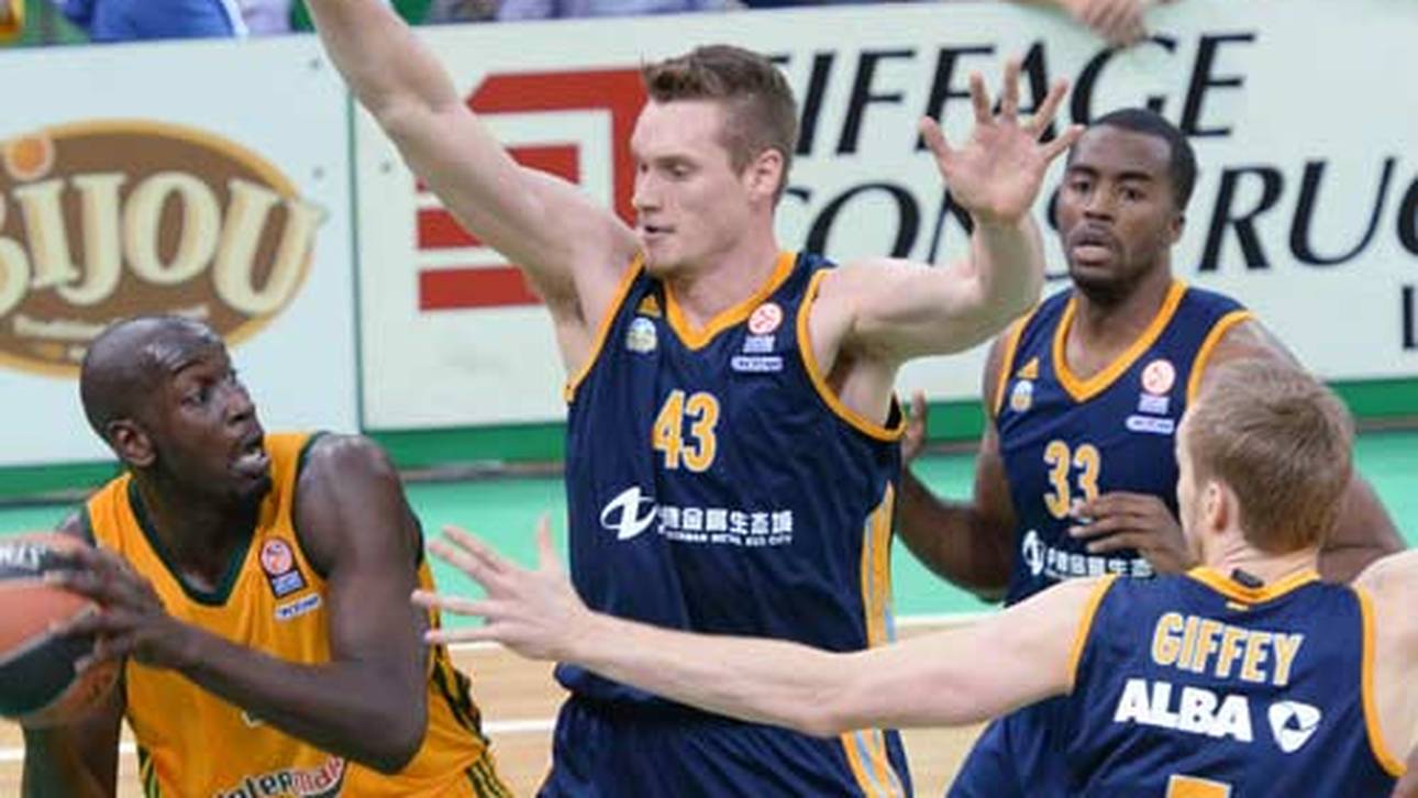 ALBA Berlin erreicht Top 16