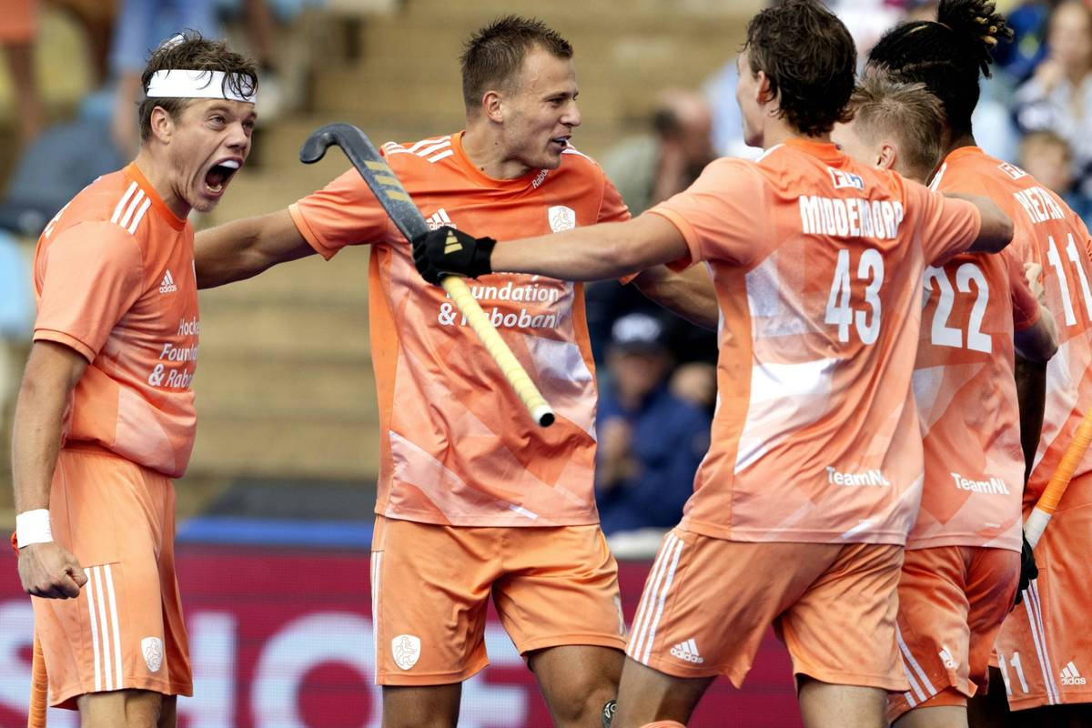 Hockey-EM: Niederlande das Maß aller Dinge