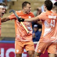 Hockey-EM: Niederlande das Maß aller Dinge