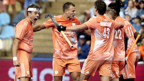 Hockey-EM: Niederlande das Maß aller Dinge