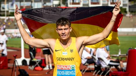 Owe Fischer-Breiholz bei der U23-EM in Bergen