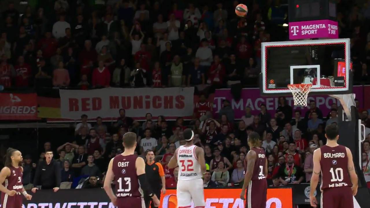 Bayern-Thriller in der EuroLeague! Zentimeter entscheiden | Video-Highlights