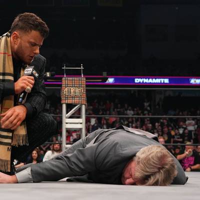 Der neue AEW-Champion MJF wendet sich bei Dynamite gegen Legende William Regal. Die Gerüchte um einen Regal-Wechsels zurück zu WWE konkretisieren sich.