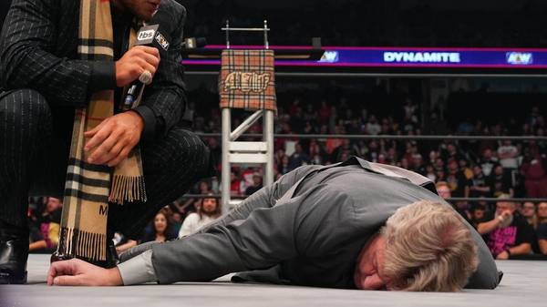 Schock-Abgang bei AEW: Legende vor Rückkehr zu WWE