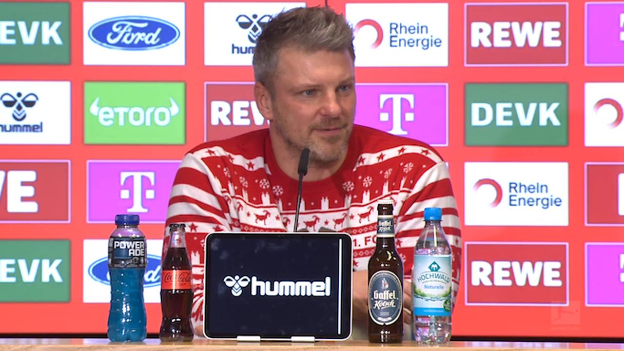 Essen war schuld! Köln-Coach enthüllt kuriosen Ausfallgrund