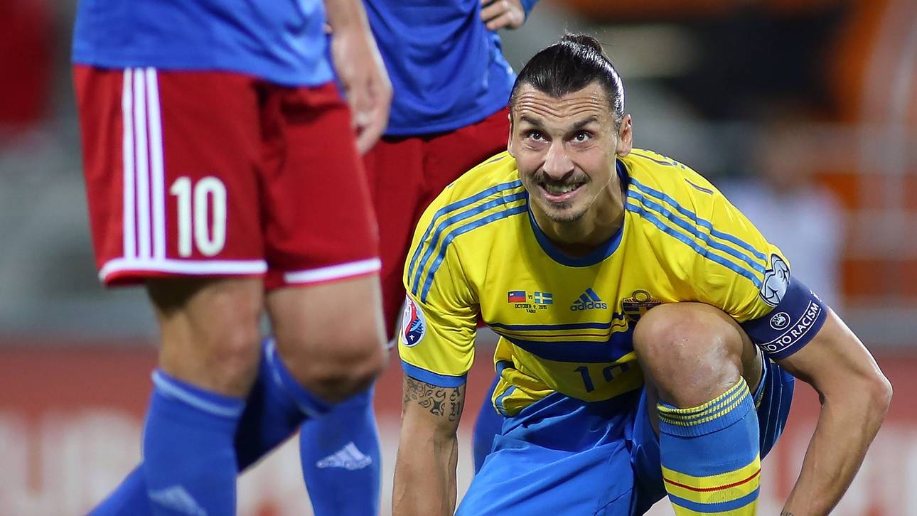 Schweden muss um EM-Ticket bangen