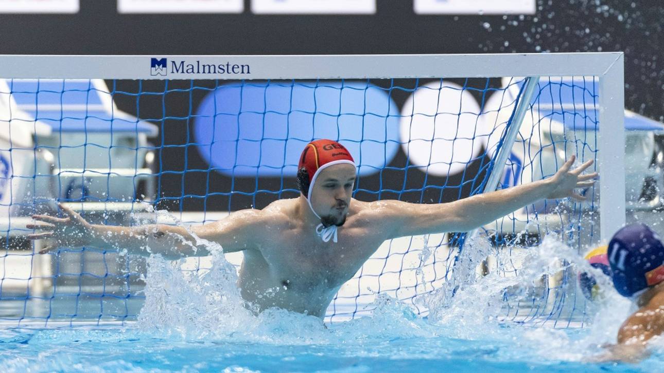 DSV-Wasserballer erreichen Finale