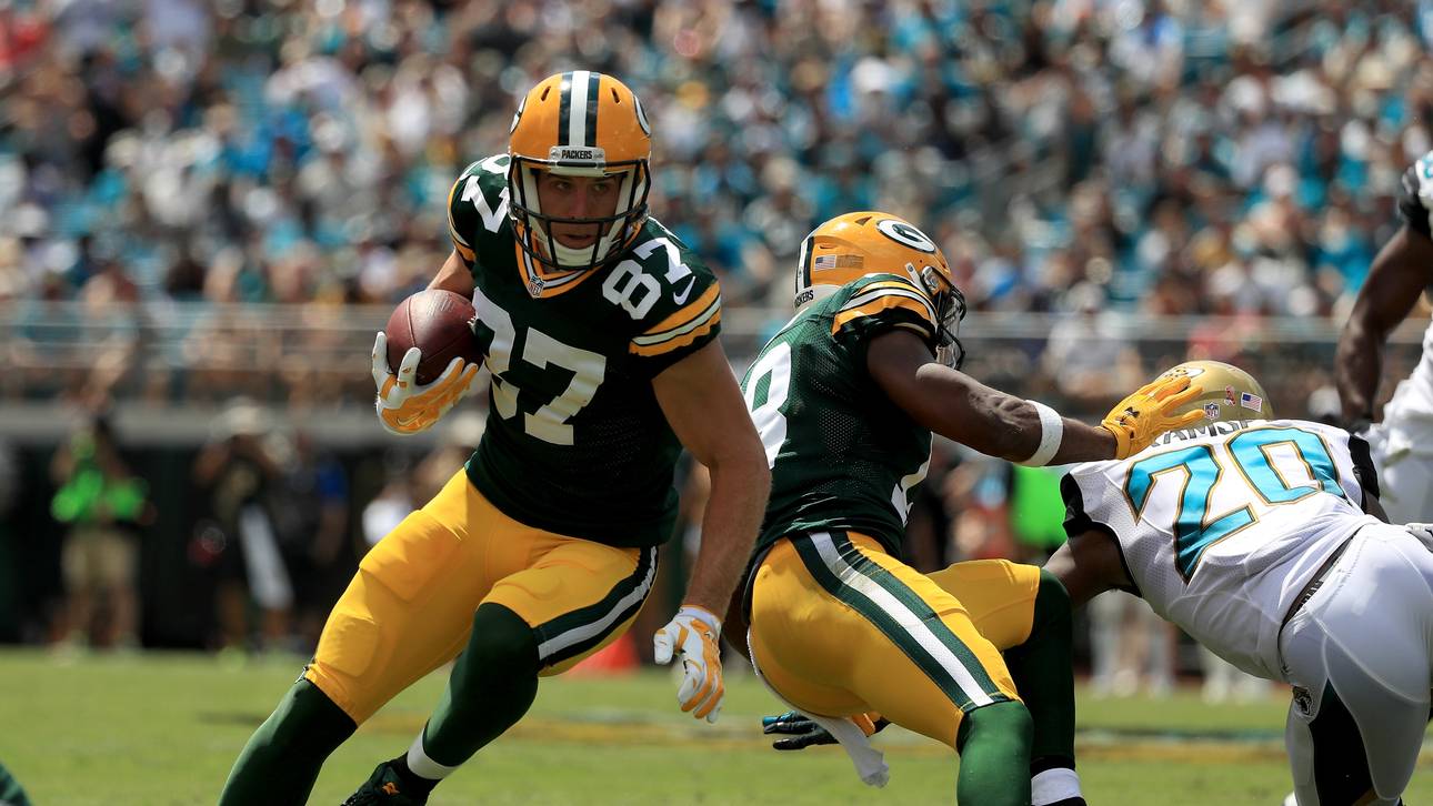 Packers mühen sich zum Auftaktsieg