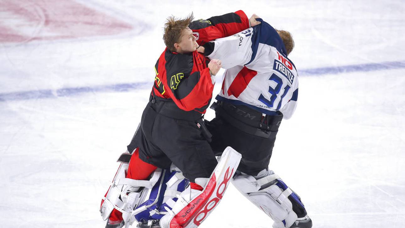 Goalie-Prügelei! „Gut für die Show“