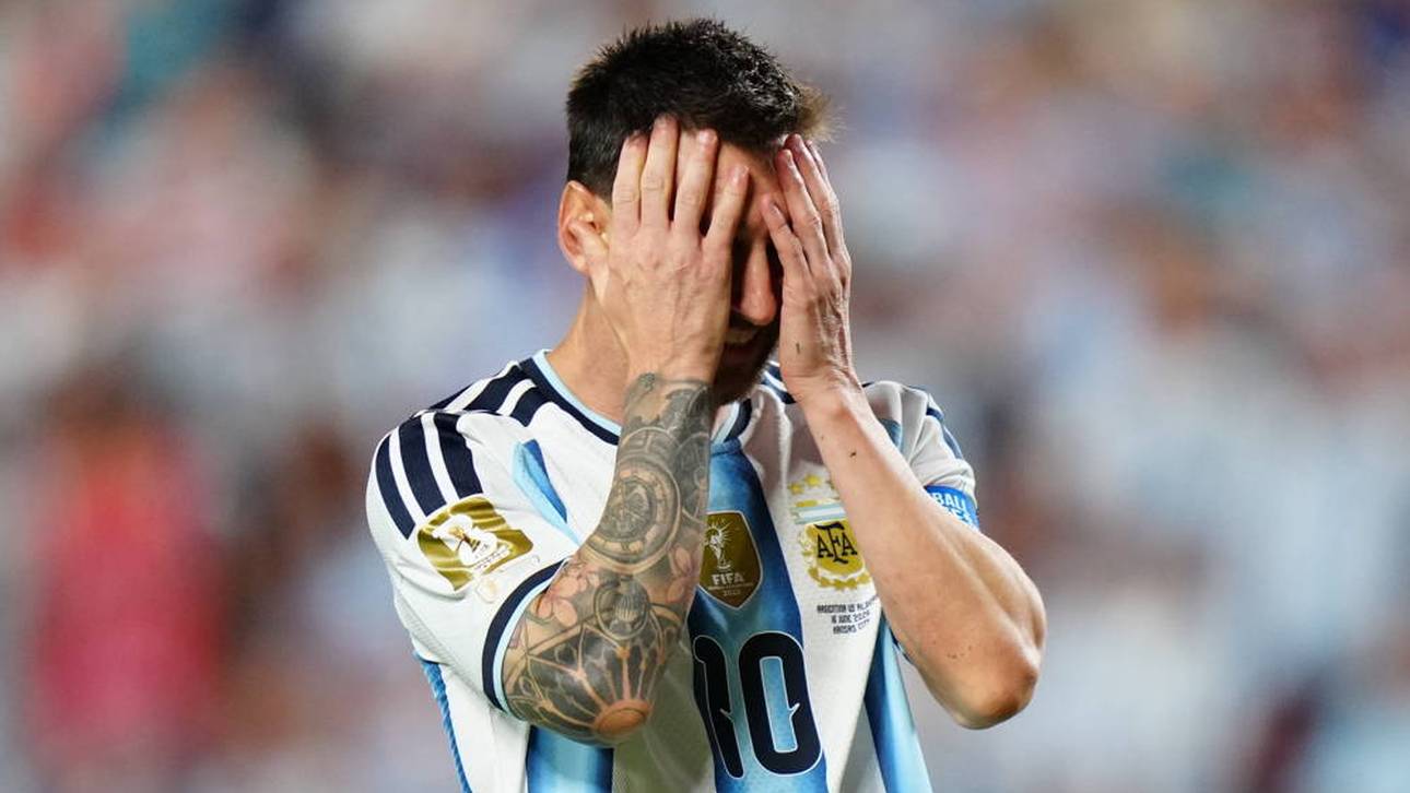 Messi erklärt seine Tränen