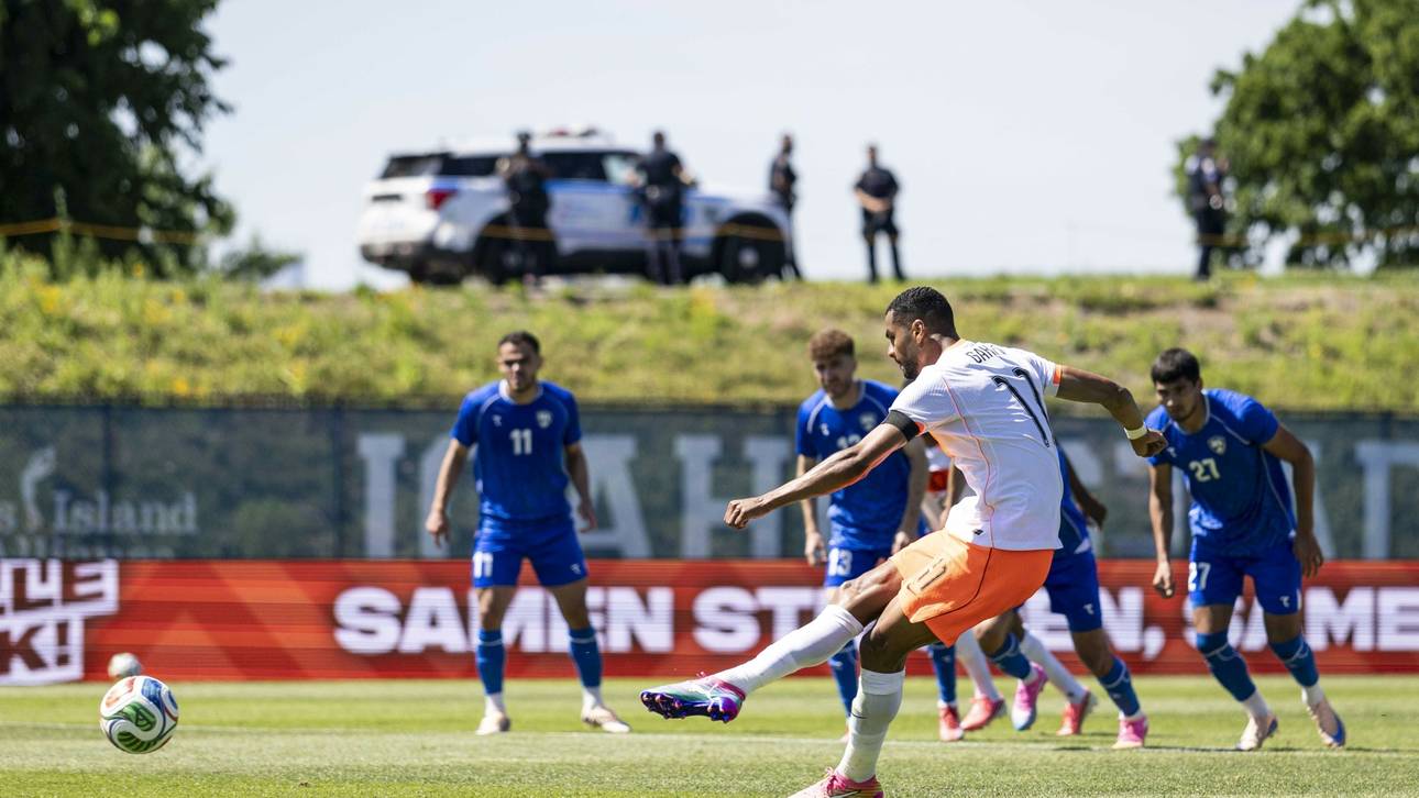 Oranje-Dämpfer kurz vor der WM