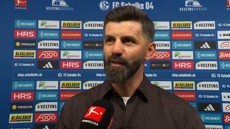 Der FC Schalke 04 zwingt dem deutschen Rekordmeister ein 0:0 ab. Nach dem Spiel erzählt Schalke-Coach Miron Muslic, dass sich der eine Punkt wie ein Sieg anfühlt. 
