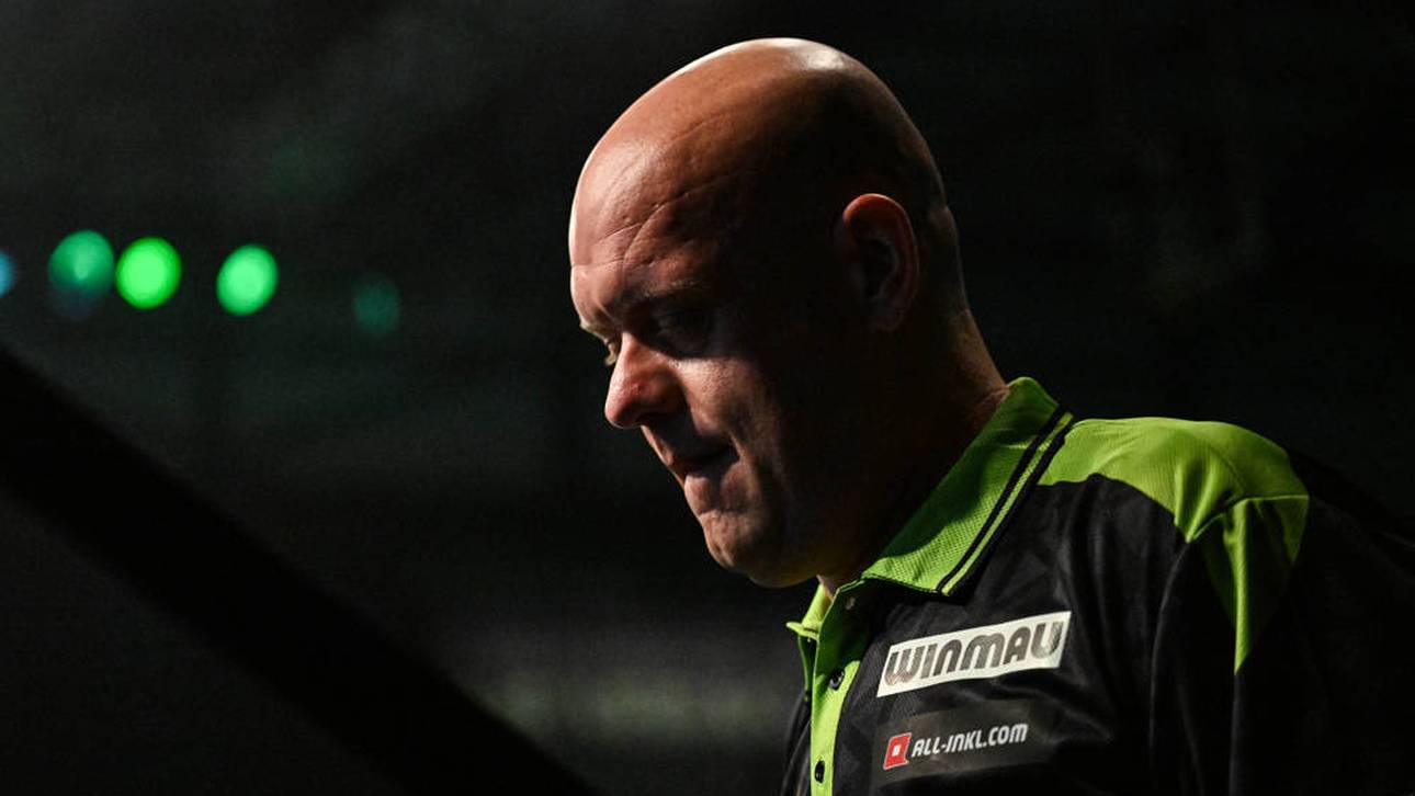 Michael van Gerwen ist im Achtelfinale ausgeschieden