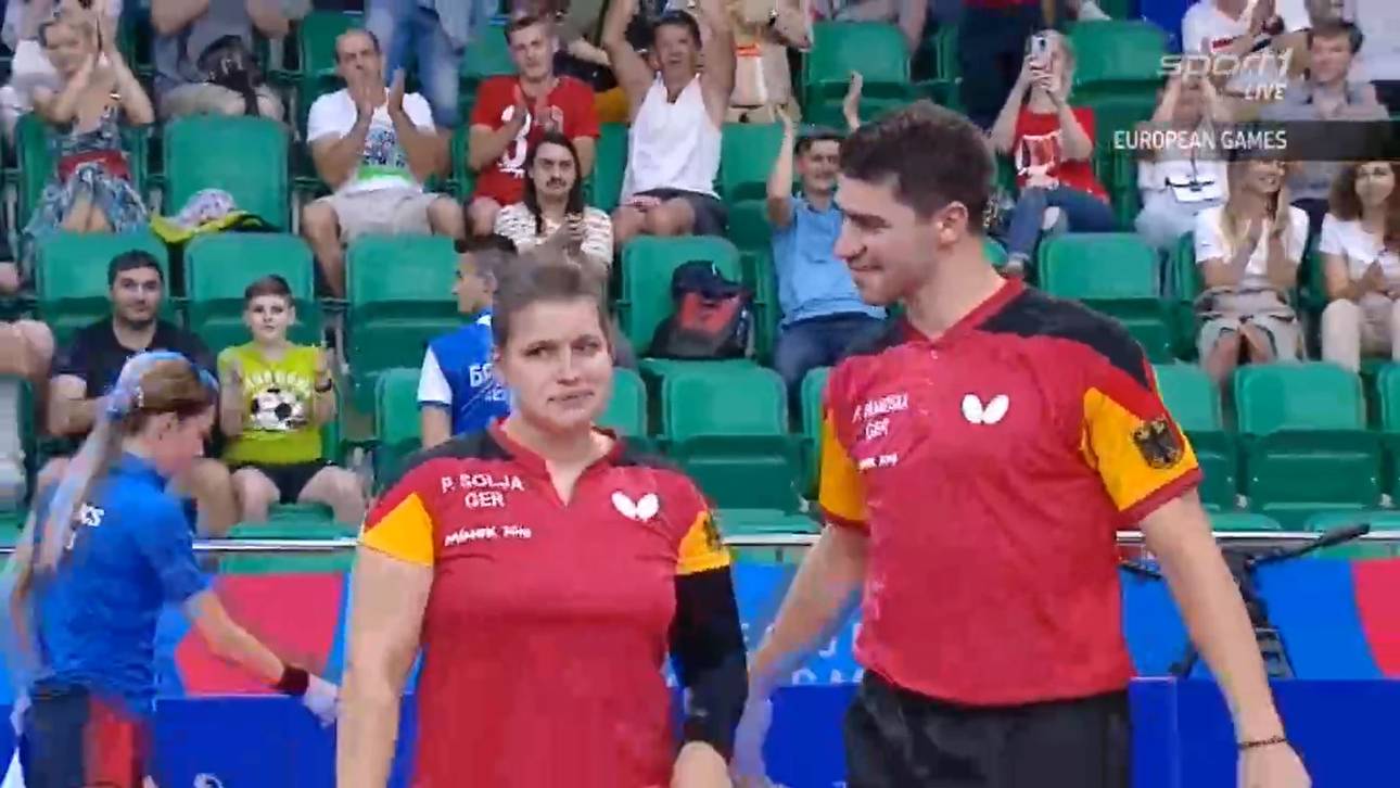 European Games: So lief Tag fünf