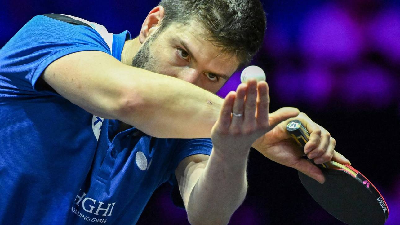 Wie lange Ovtcharov noch spielen will