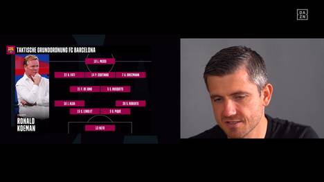 Seb Kneißl analysiert die Stärken des FC Barcelona unter Ronald Koeman, der durch einen Systemwechsel die Stärken der Stars herausstellt.