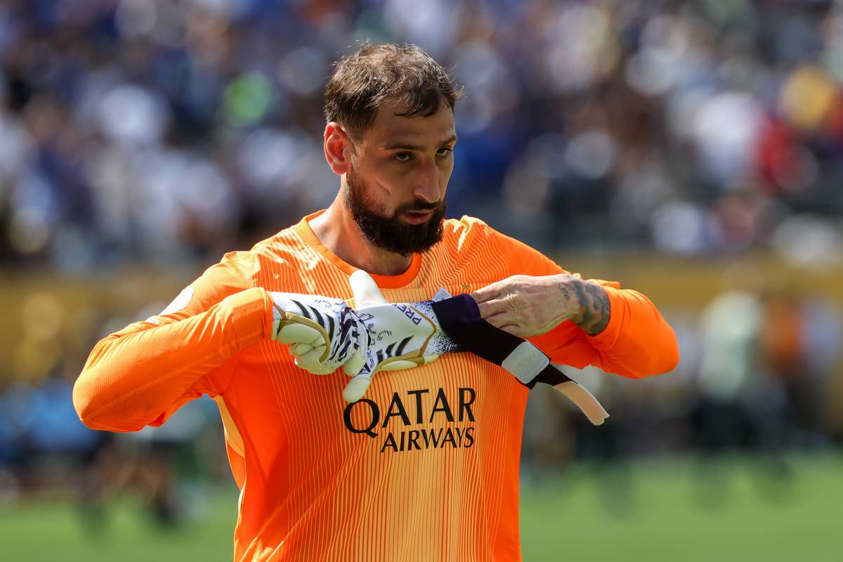 Gianluigi Donnarummas Vertrag bei Paris Saint-Germain läuft im Sommer 2026 aus - und die Gespräche um eine Verlängerung sind wohl festgefahren.
