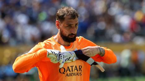 Gianluigi Donnarummas Vertrag bei Paris Saint-Germain läuft im Sommer 2026 aus - und die Gespräche um eine Verlängerung sind wohl festgefahren.