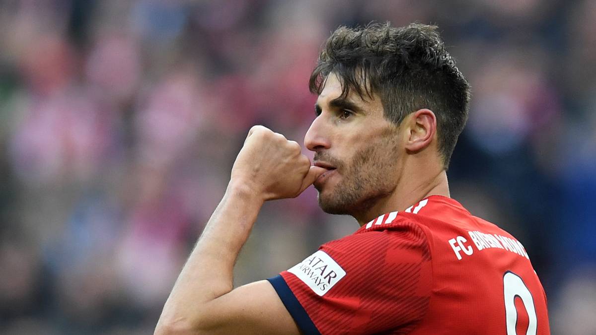 Javi Martínez - Vertrag bis 2021