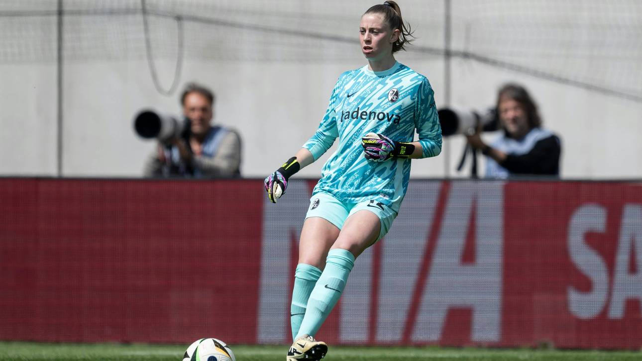 Torhüterin Borggräfe verlässt den SC Freiburg