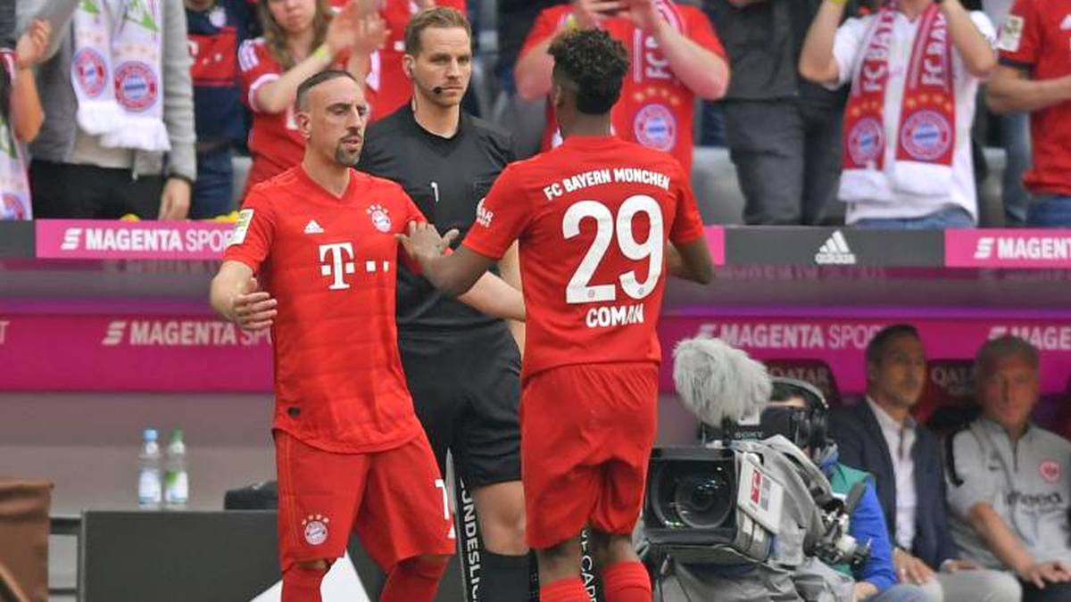 Kingsley Coman will beim FC Bayern einen Legenden-Status erreichen wie Franck Ribéry