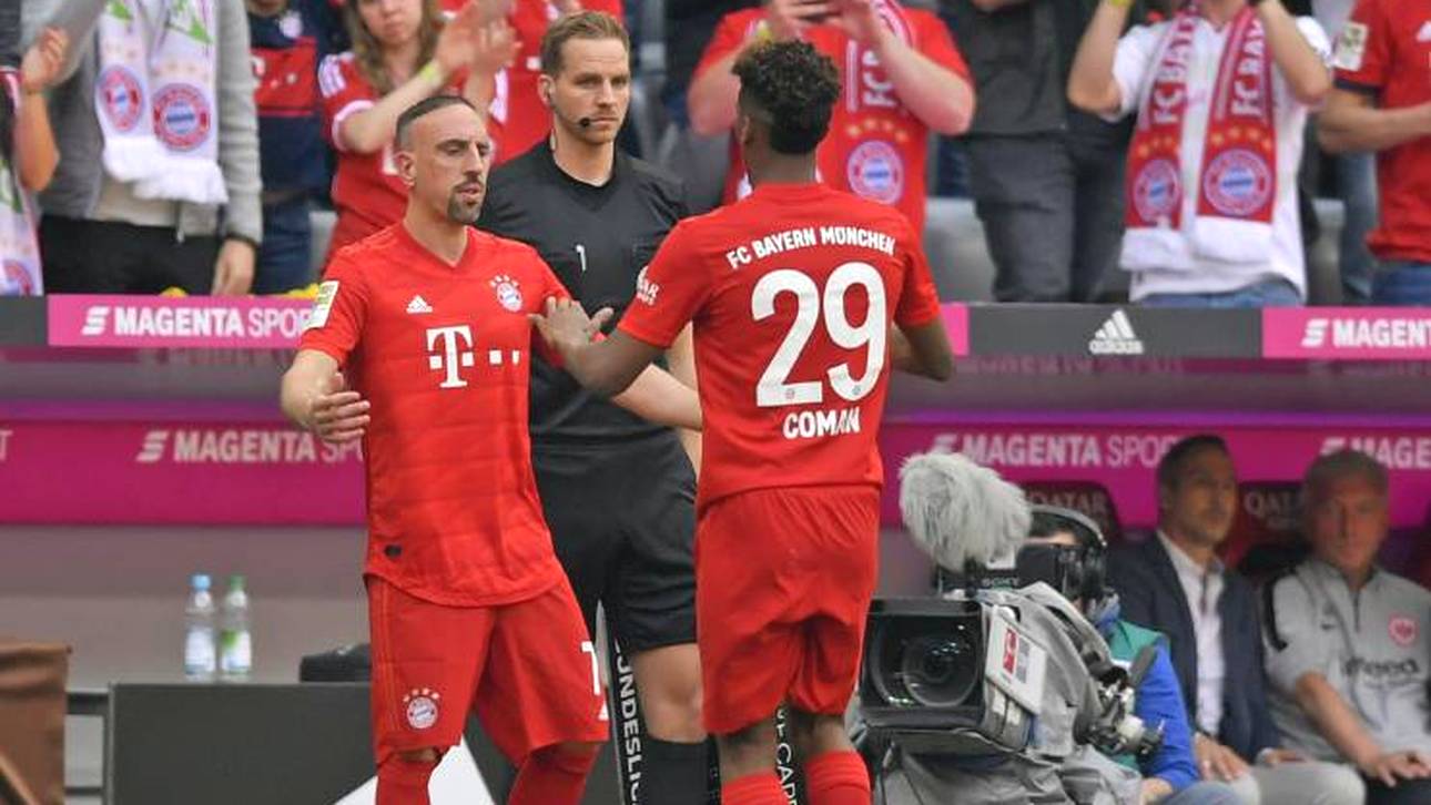 Kingsley Coman will beim FC Bayern einen Legenden-Status erreichen wie Franck Ribéry
