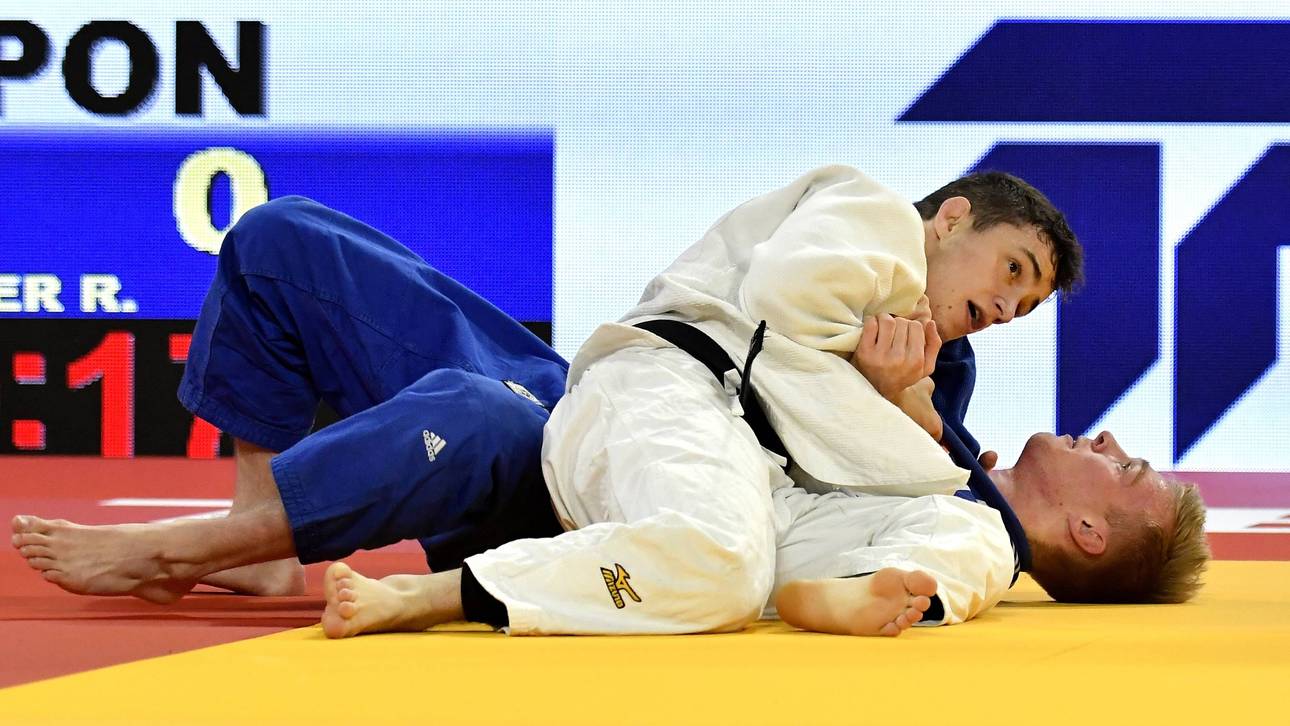 Deutsche Judoka gehen leer aus