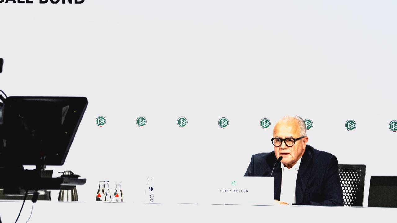 Anti-Rassismus: DFB-Präsident Fritz Keller fordert politisch aktive Fußballer