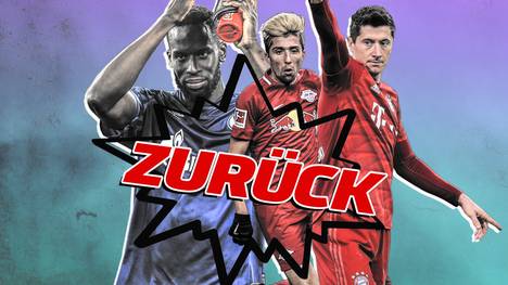 Die Bundesliga wird am kommenden Wochenende fortgesetzt. Durch die lange Unterbrechung sind einige verletzte Spieler plötzlich wieder fit.  