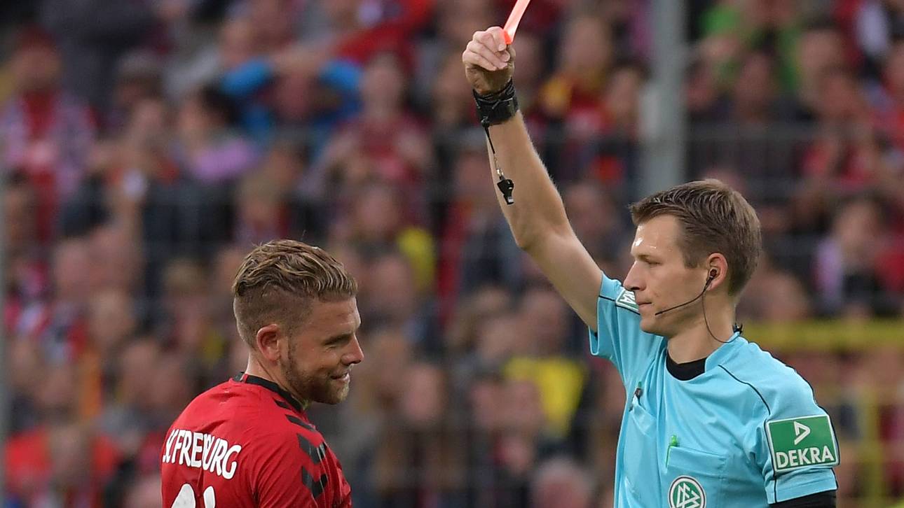 1. Platzverweis nach Videobeweis