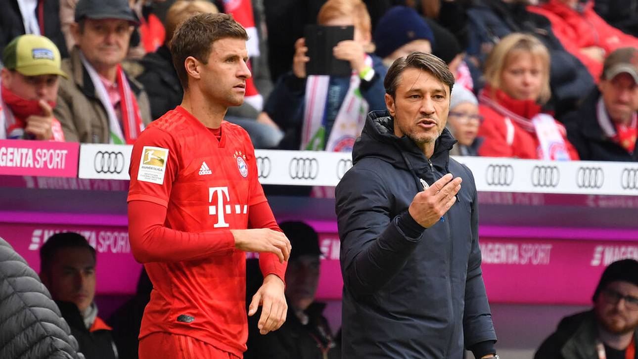 Unter Niko Kovac kam Thomas Müller meist nur von der Bank