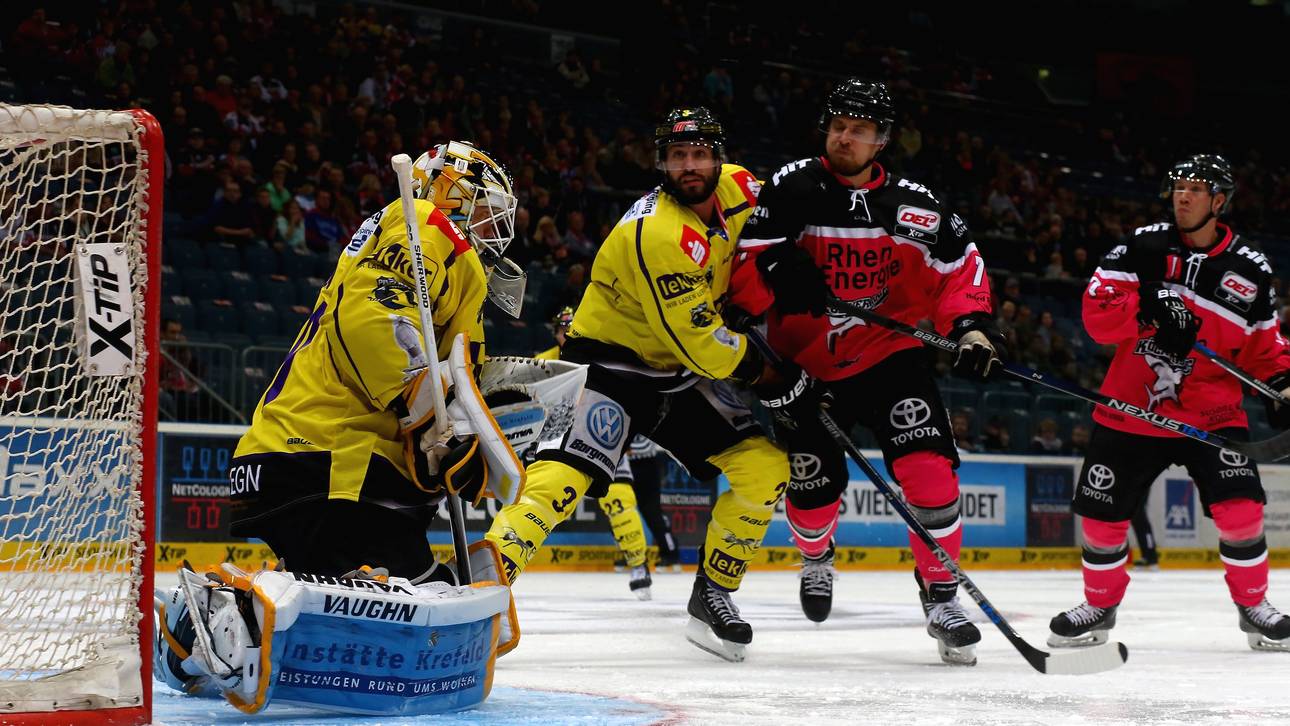 Krefeld sortiert Quartett aus