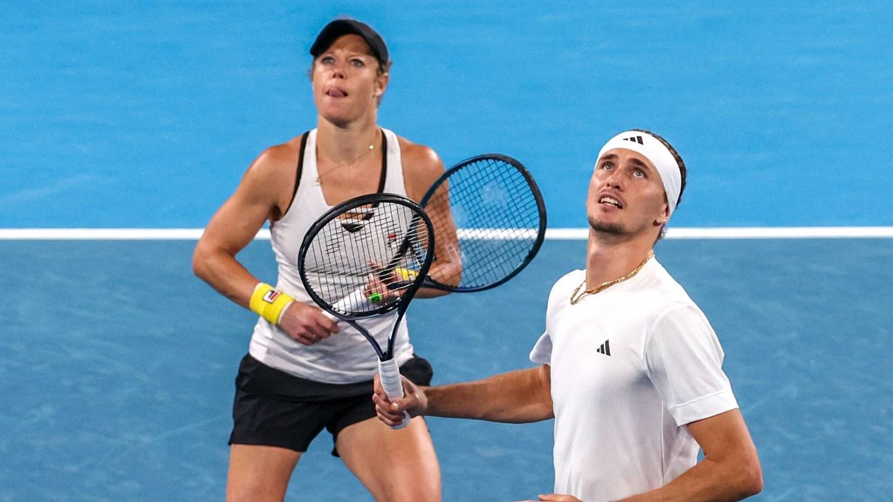 Olympia: Zverevs Mixed-Partner fix