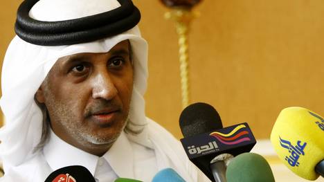 Scheich Hamad Bin Khalifa Bin Ahmed Al-Thani ist Katars Verbandschef