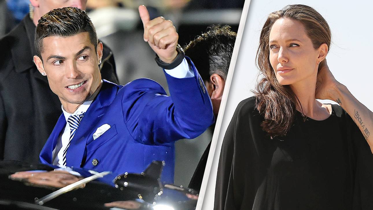 Ronaldo mit Hollywood-Star in Serie