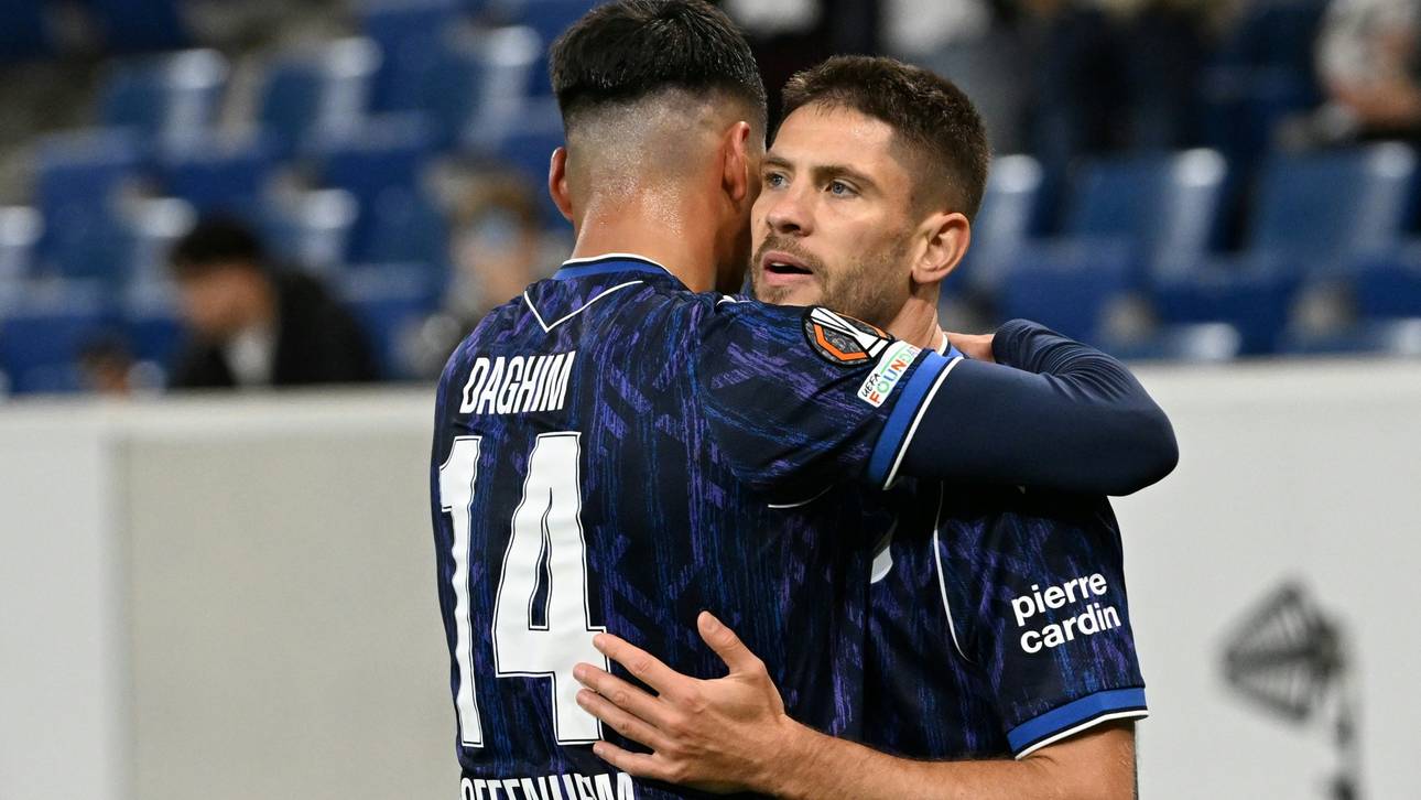 Kramaric trifft endlich: Hoffenheim auch in Europa zurück